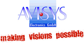 avisys logo und slogan